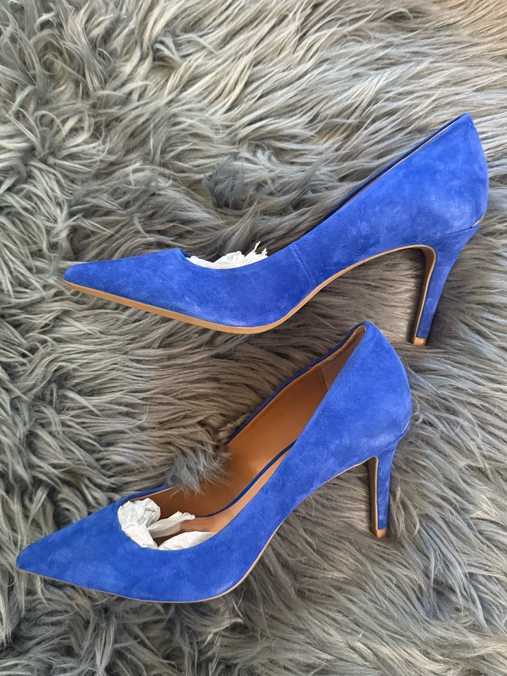 NEW Calvin Klein Heels - Size 8.5 | Color: Blue